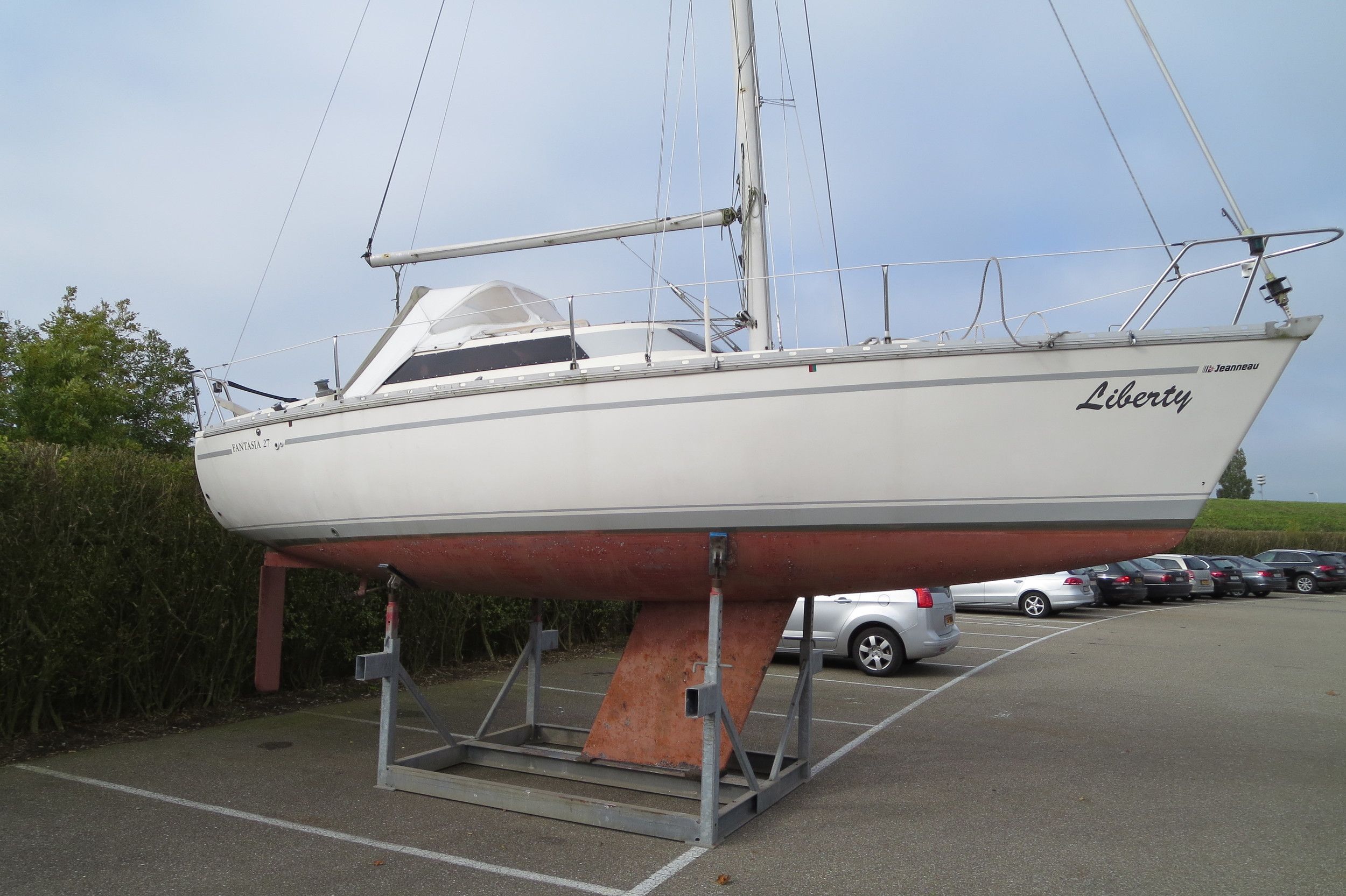 Jeanneau - Fantasia 27 - Zeiljacht te koop - Bootveiling.com